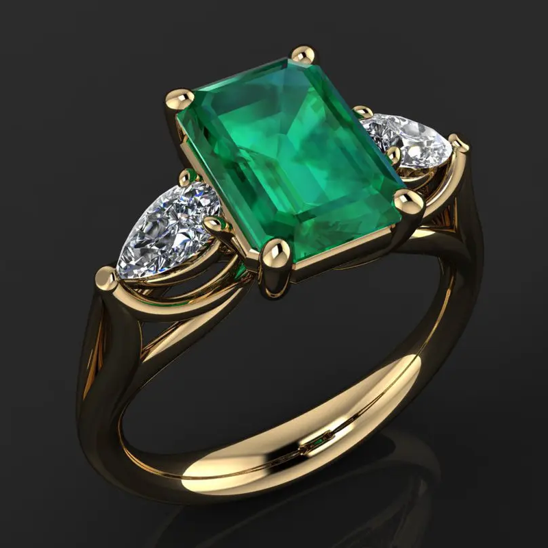 Delicate Artisan Gold Ring