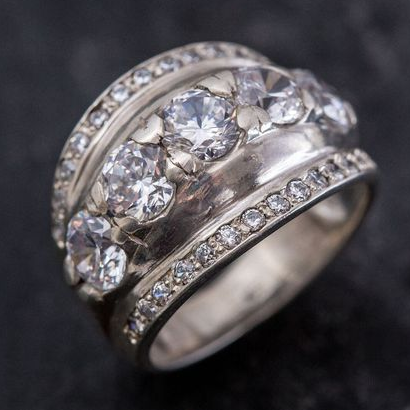Stunning Silver Ring for Daily Wear