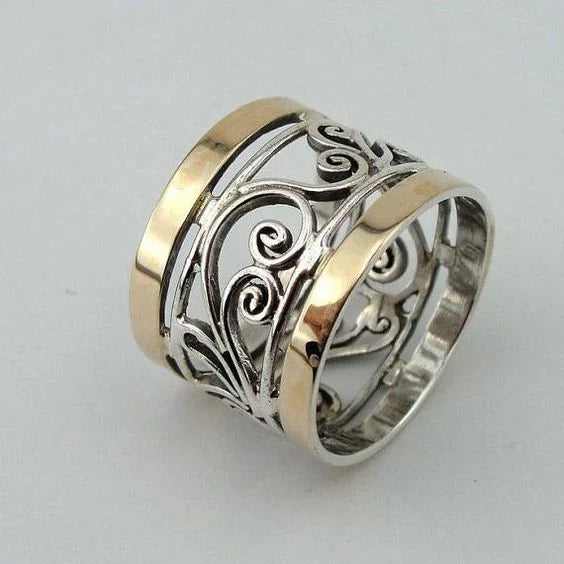 Beautiful Gold Ring with Unique Style