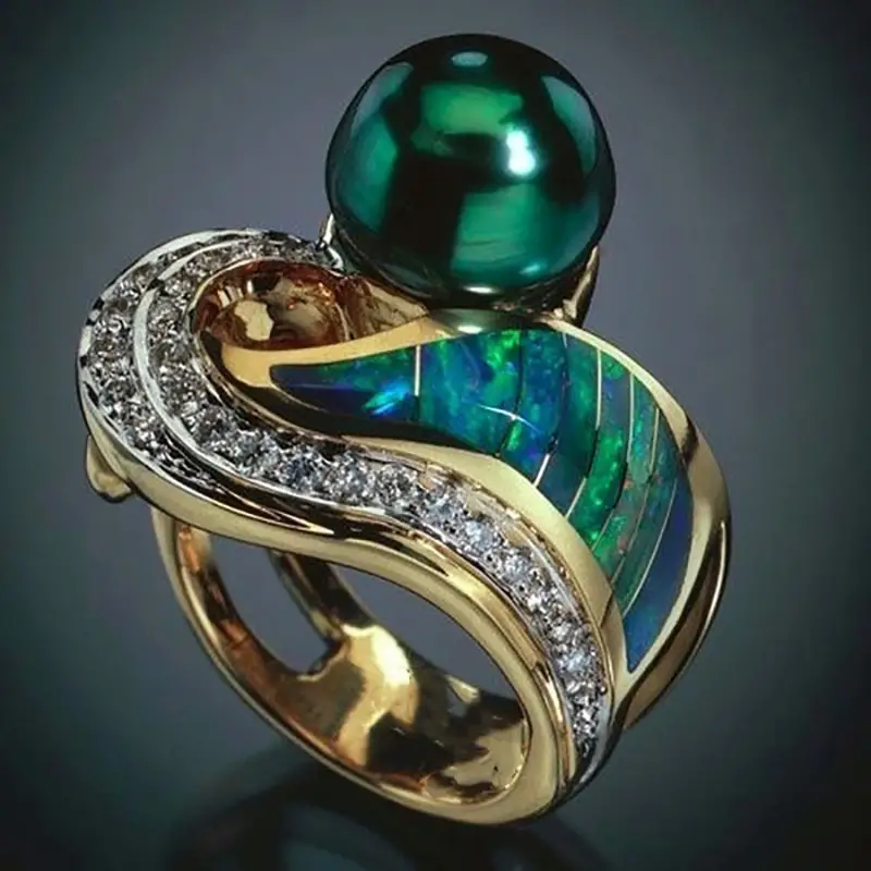 Classic Pearl Ring with Timeless Appeal
