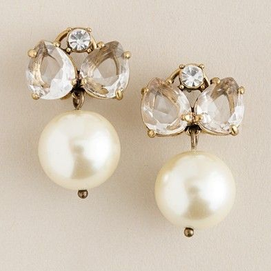 Delicate Artisan Pearl Earring