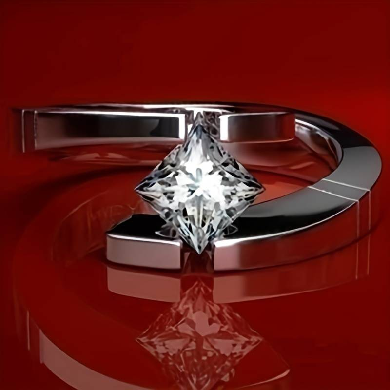 Stunning Silver Ring for Daily Wear