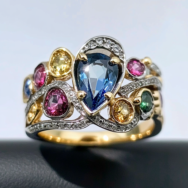 Delicate Artisan Ring