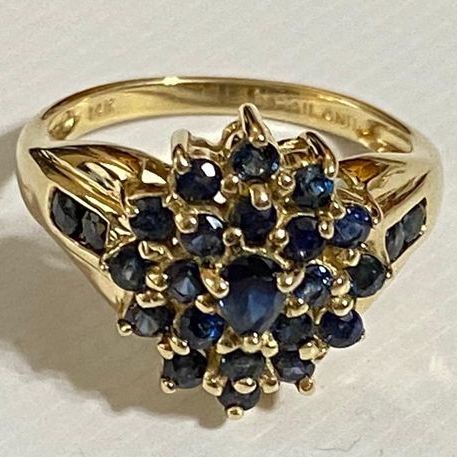 Vintage Handmade Gold Ring