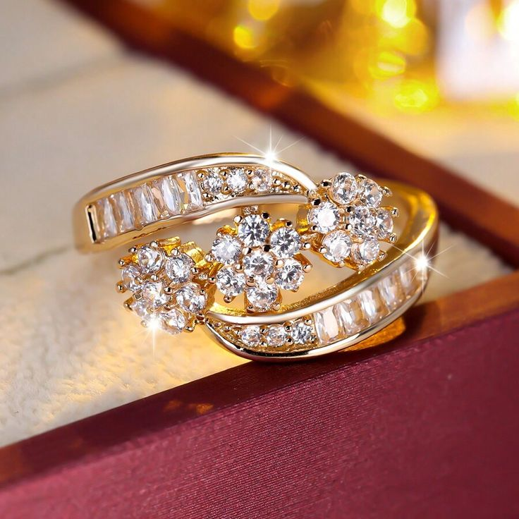 Beautiful Gold Ring with Unique Style