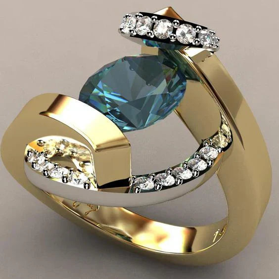 Beautiful Gold Ring with Unique Style