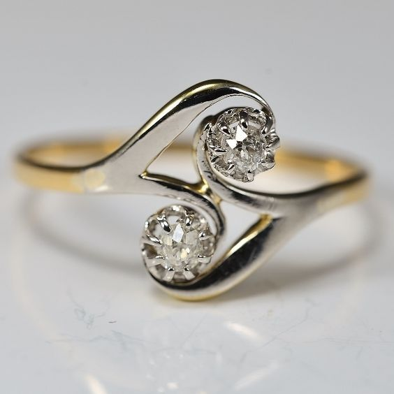 Beautiful Gold Ring with Unique Style