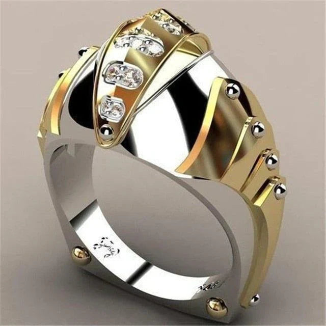 Beautiful Gold Ring with Unique Style