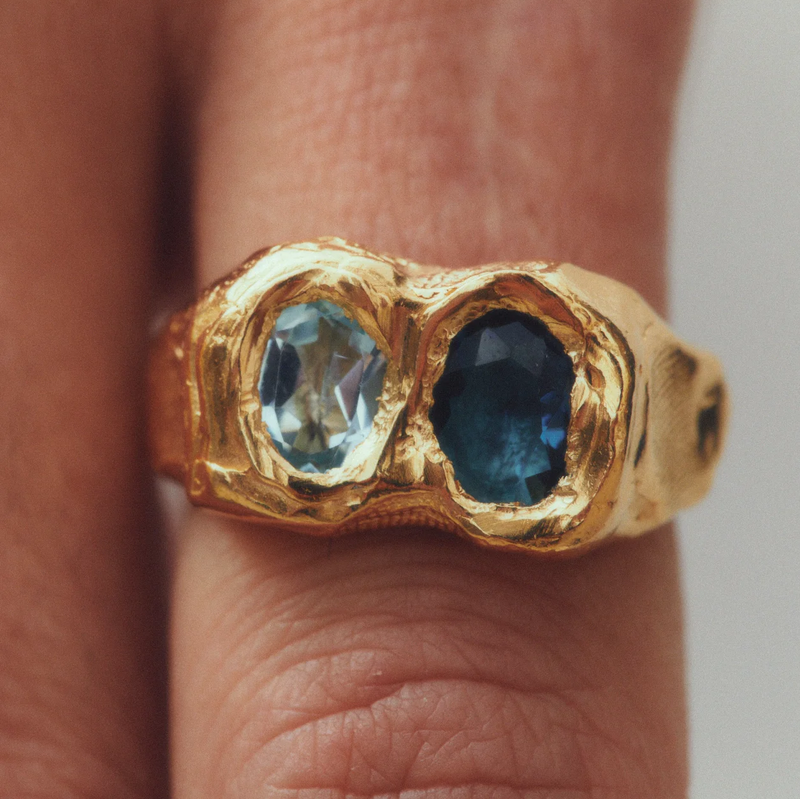 Beautiful Gold Ring with Unique Style
