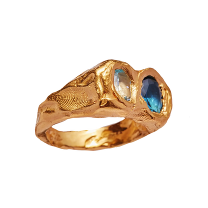 Beautiful Gold Ring with Unique Style