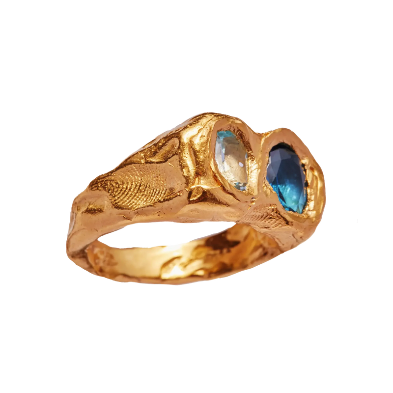 Beautiful Gold Ring with Unique Style