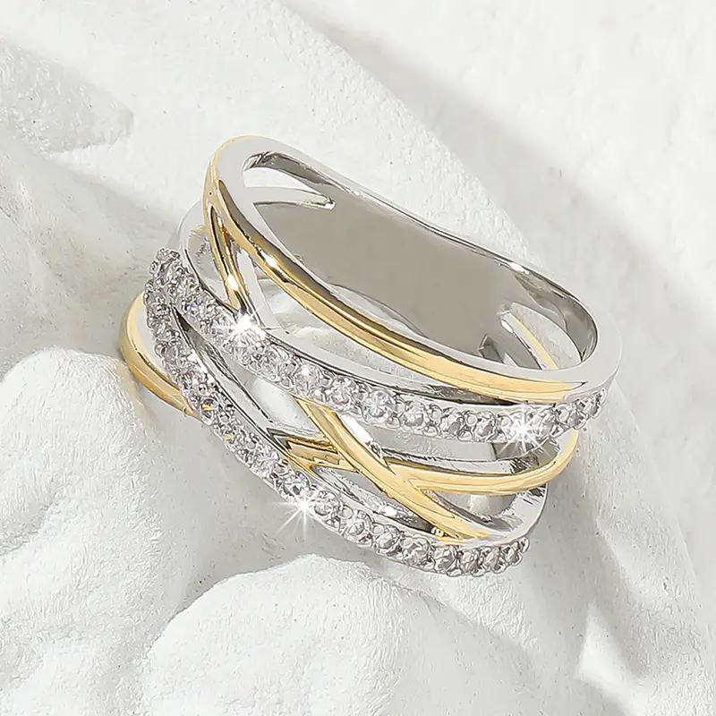 Beautiful Gold Ring with Unique Style
