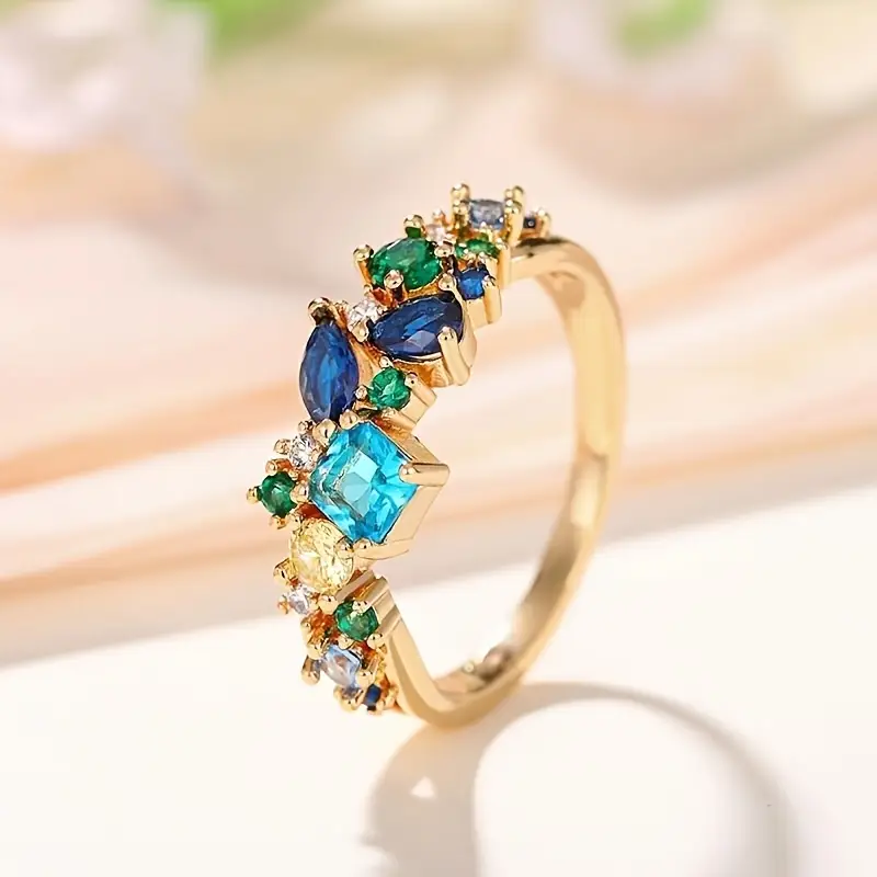Beautiful Gold Ring with Unique Style