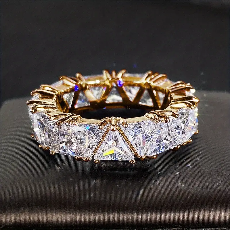 Beautiful Gold Ring with Unique Style