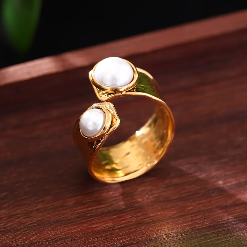 Beautiful Gold Ring with Unique Style
