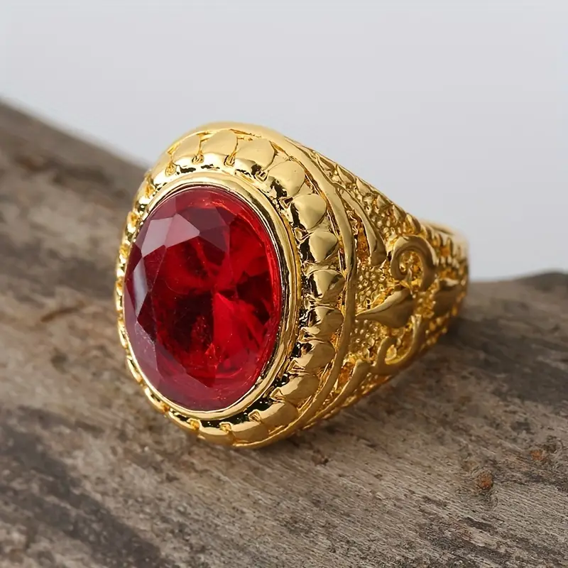 Vintage Handmade Gold Ring