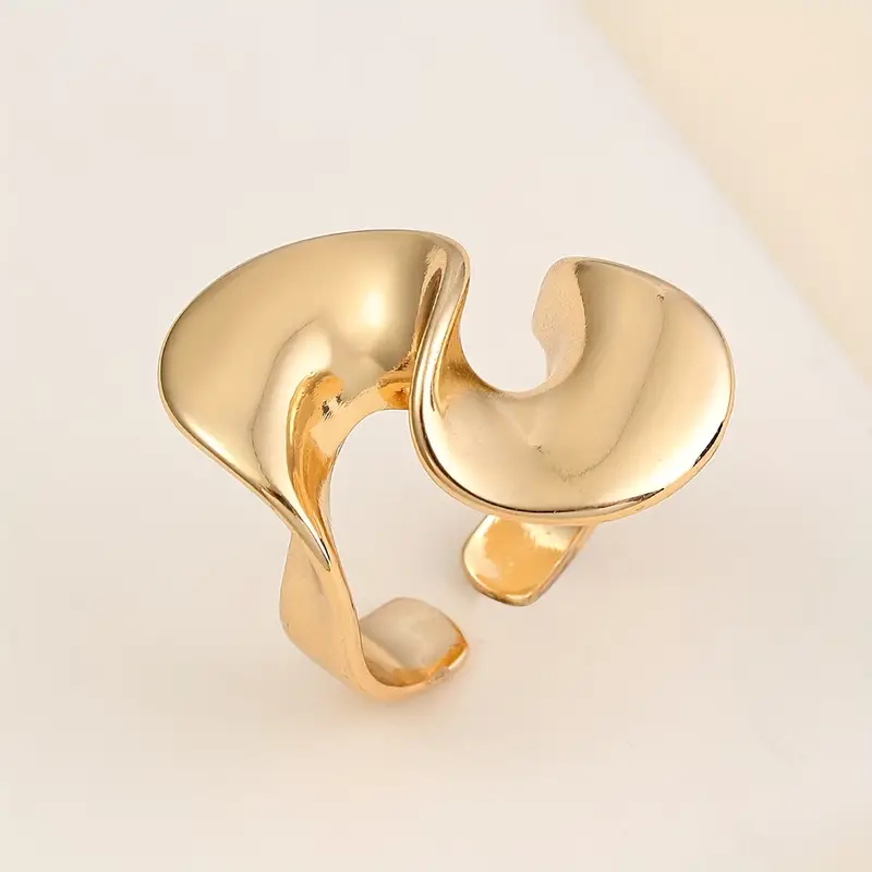 Beautiful Gold Ring with Unique Style