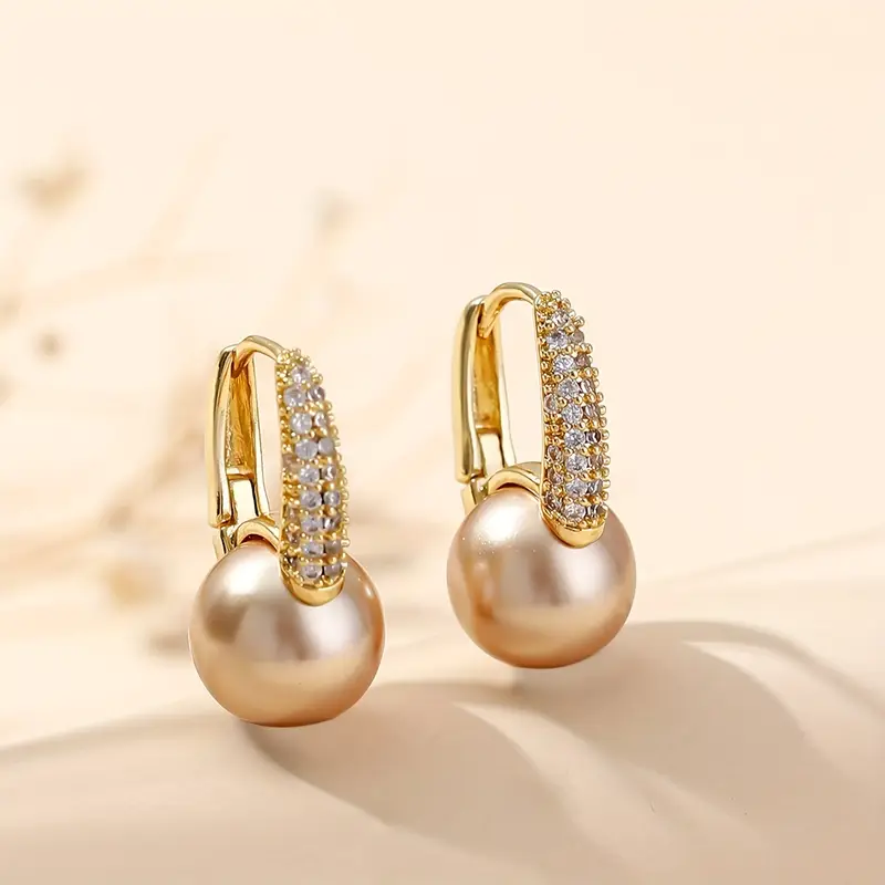 Romantic Pearl Earring for Special Moments