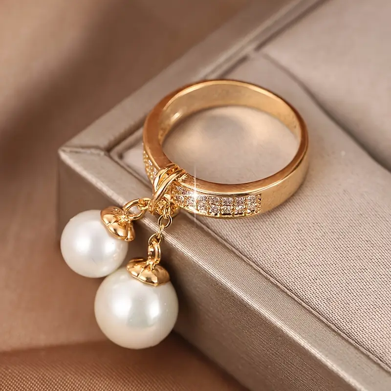 Delicate Artisan Pearl Earring