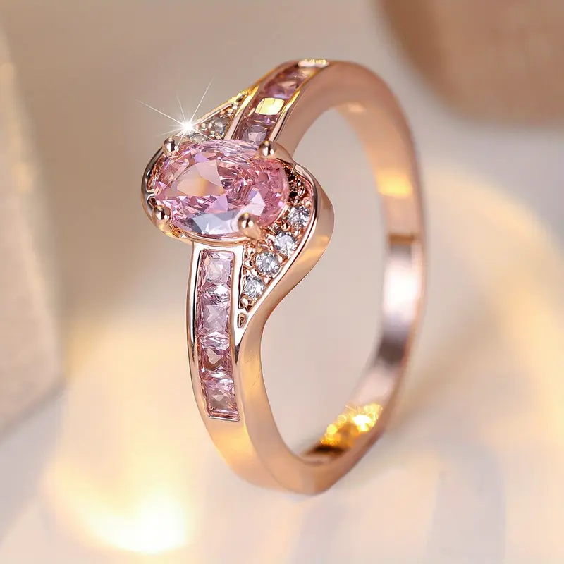 Romantic Gold Ring for Special Moments