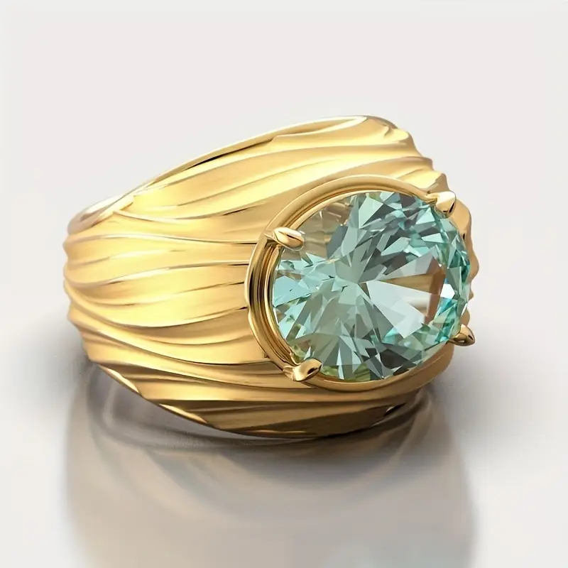 Vintage Handmade Gold Ring