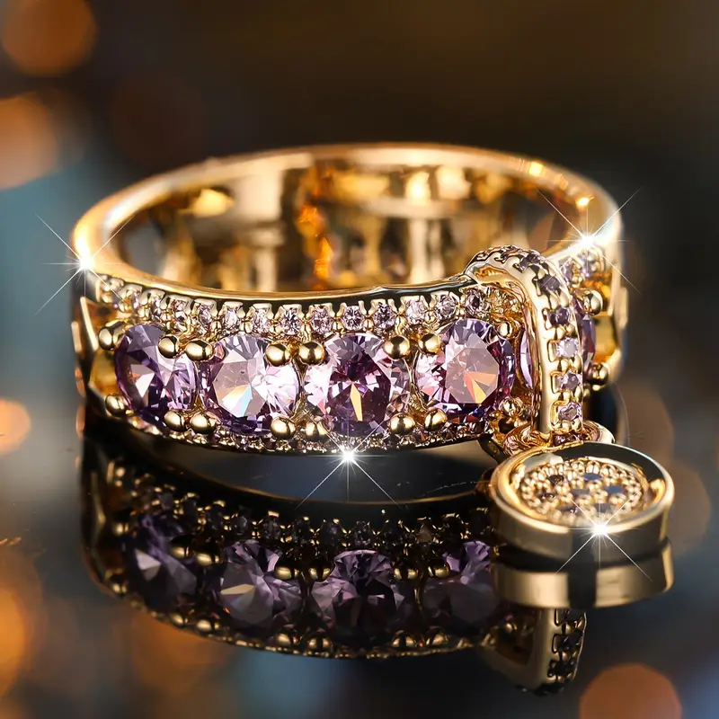 Stunning Gold Ring for Daily Wear