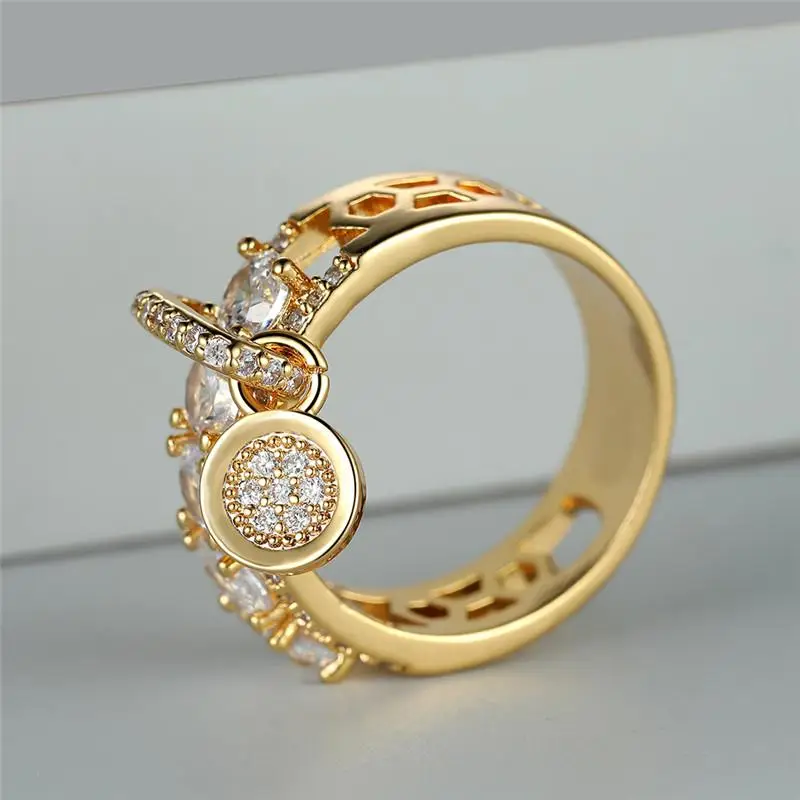 Beautiful Gold Ring with Unique Style