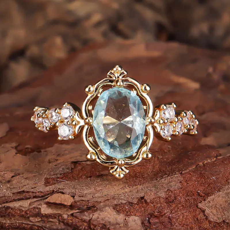 Beautiful Gold Ring with Unique Style