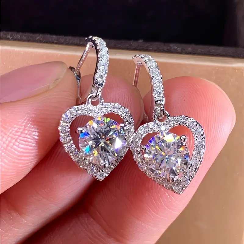 Classic Silver Earring with Timeless Appeal