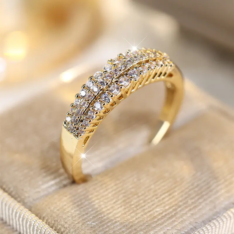 Beautiful Gold Ring with Unique Style
