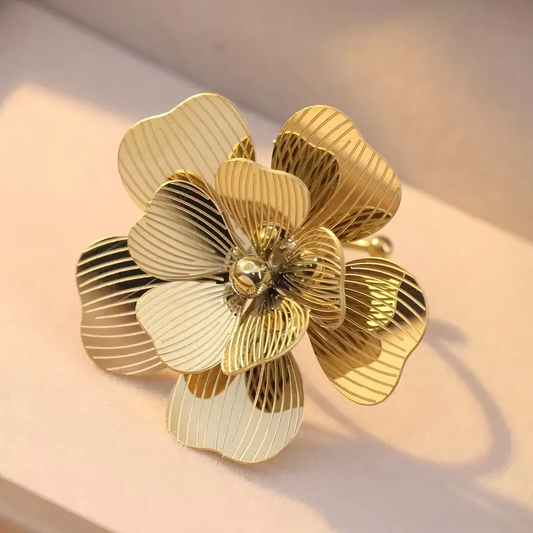 Blossom Gold Ring