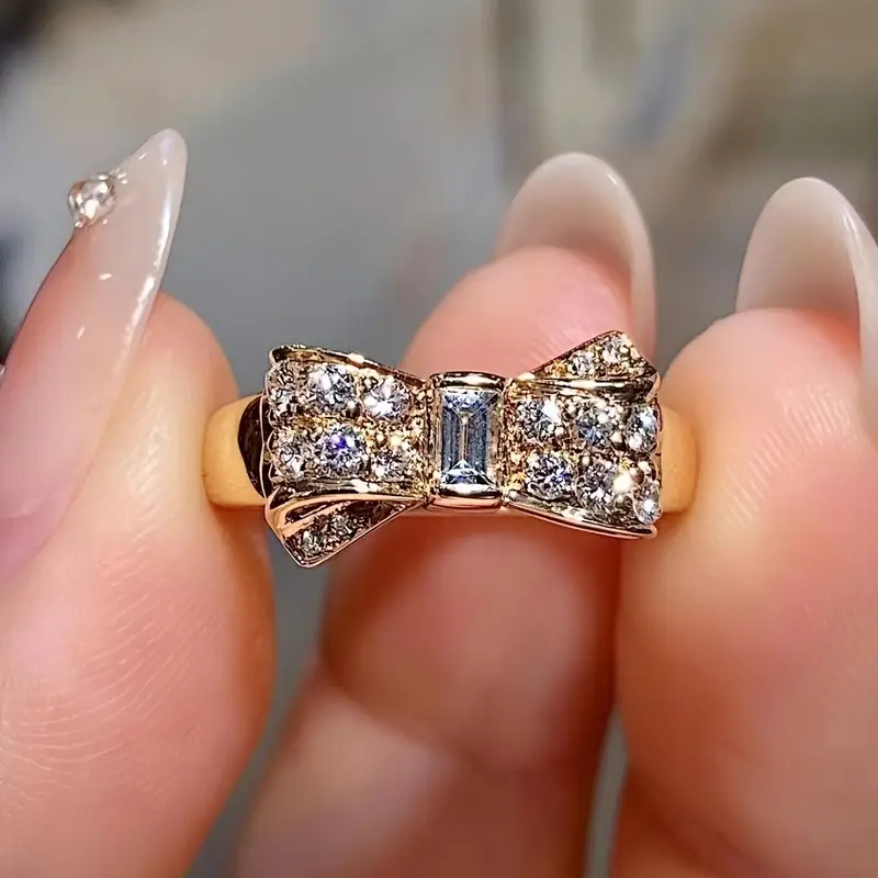 Beautiful Gold Ring with Unique Style