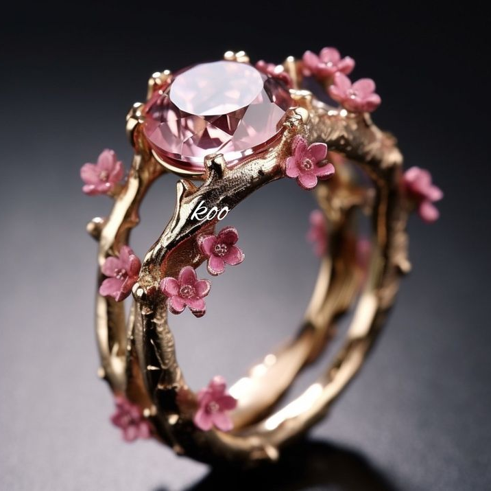 Vintage Handmade Gold Ring
