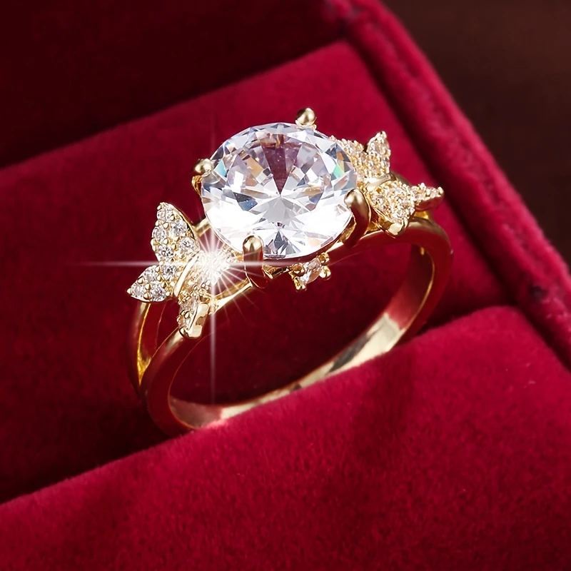 Beautiful Gold Ring with Unique Style