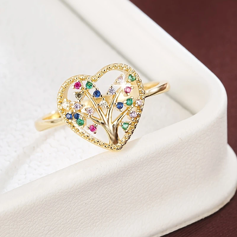 Delicate Artisan Gold Ring