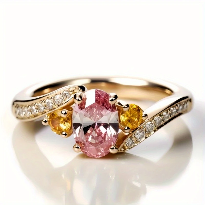 Romantic Gold Ring for Special Moments