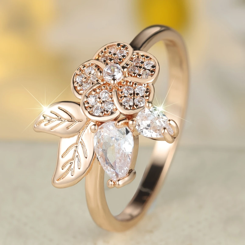 Beautiful Gold Ring with Unique Style