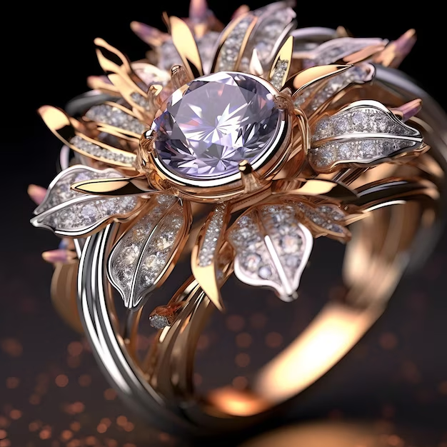 Romantic Ring for Special Moments