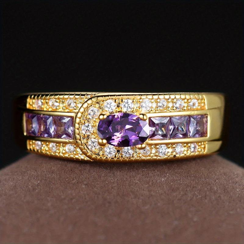 Beautiful Gold Ring with Unique Style