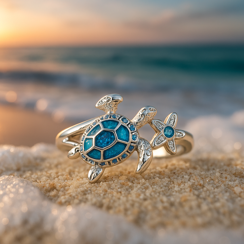 Classic Silver Ring with Timeless Appeal