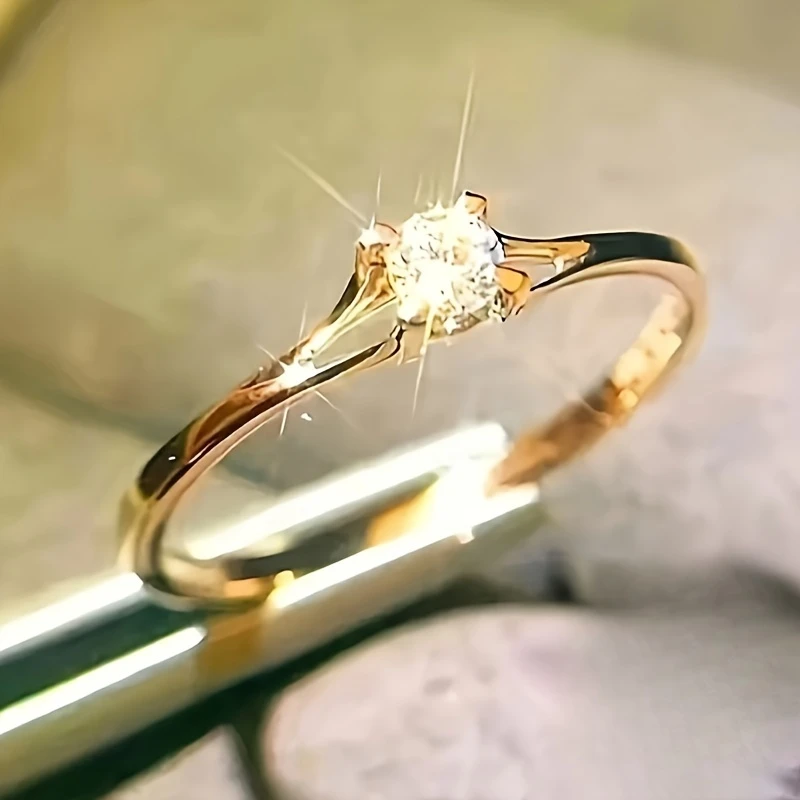 Beautiful Gold Ring with Unique Style