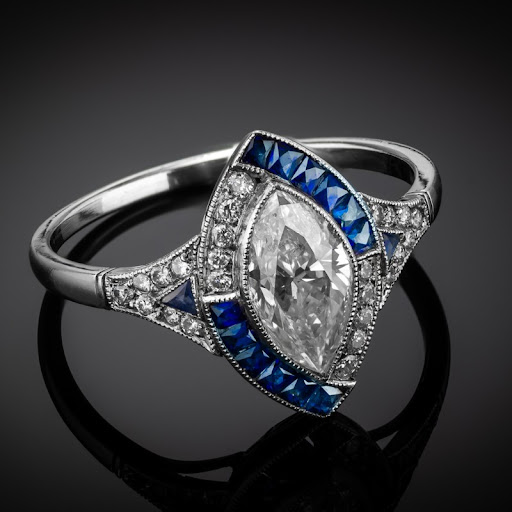 Romantic Silver Ring for Special Moments