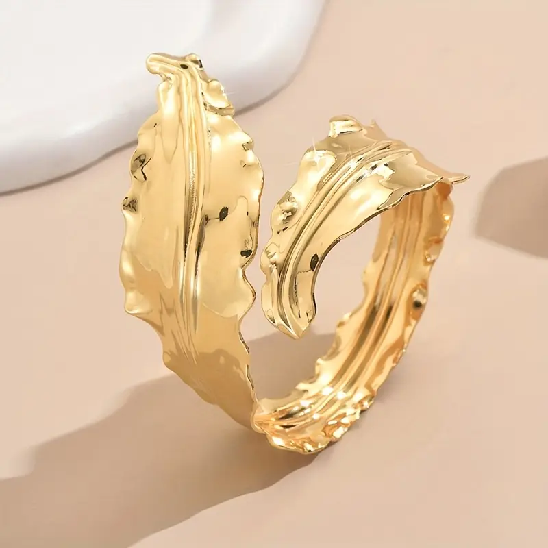 Vintage Handmade Gold Bracelet