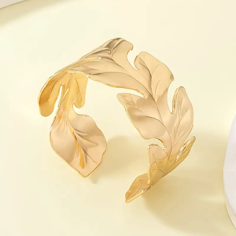 Delicate Artisan Gold Bracelet