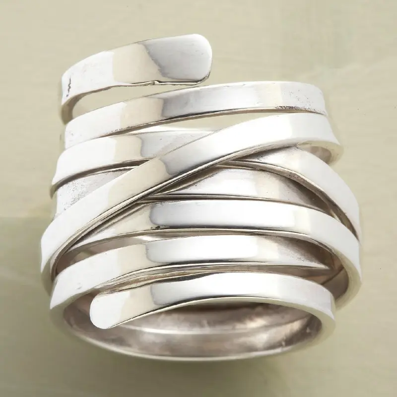 Classic Silver Ring with Timeless Appeal