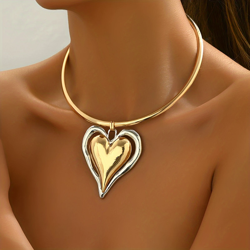 Delicate Artisan Gold Necklace