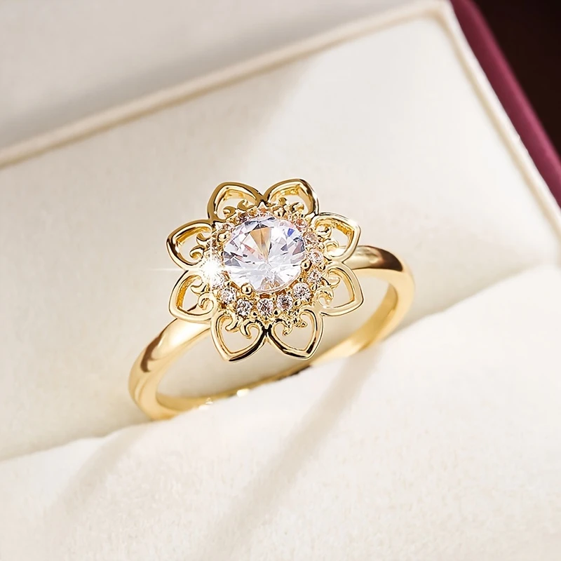 Beautiful Gold Ring with Unique Style