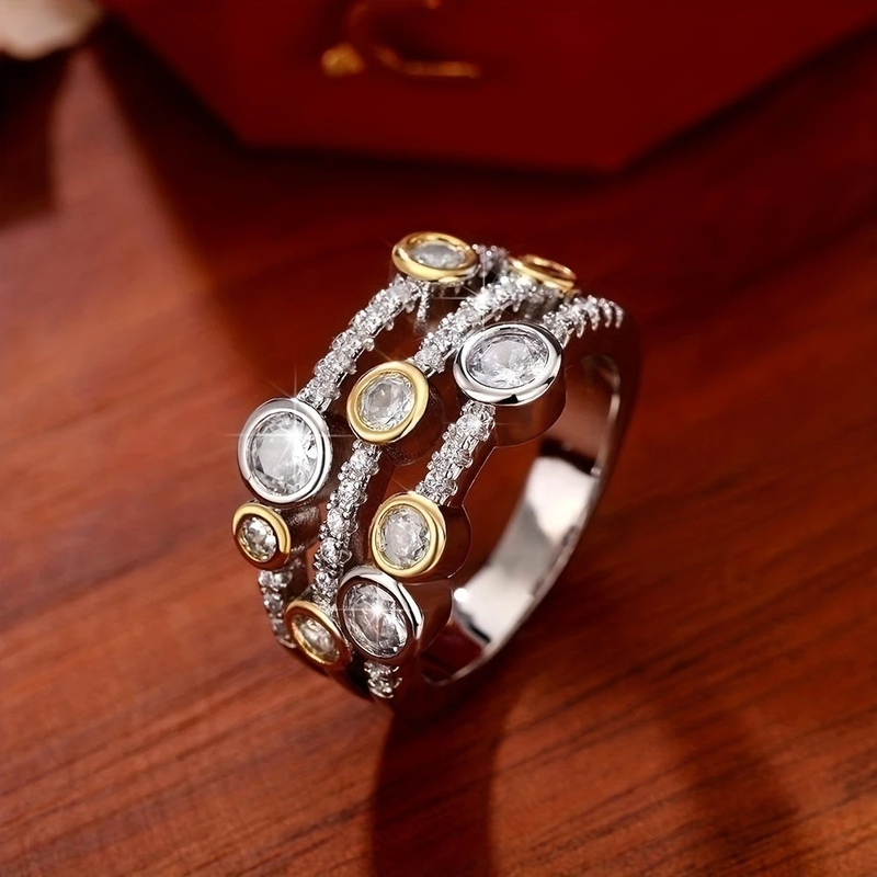 Beautiful Silver Ring with Unique Style