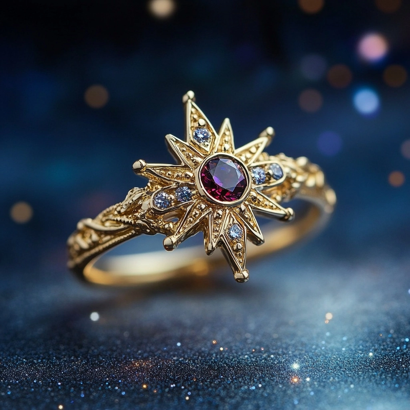 Charming Gold Ring for Any Occasion