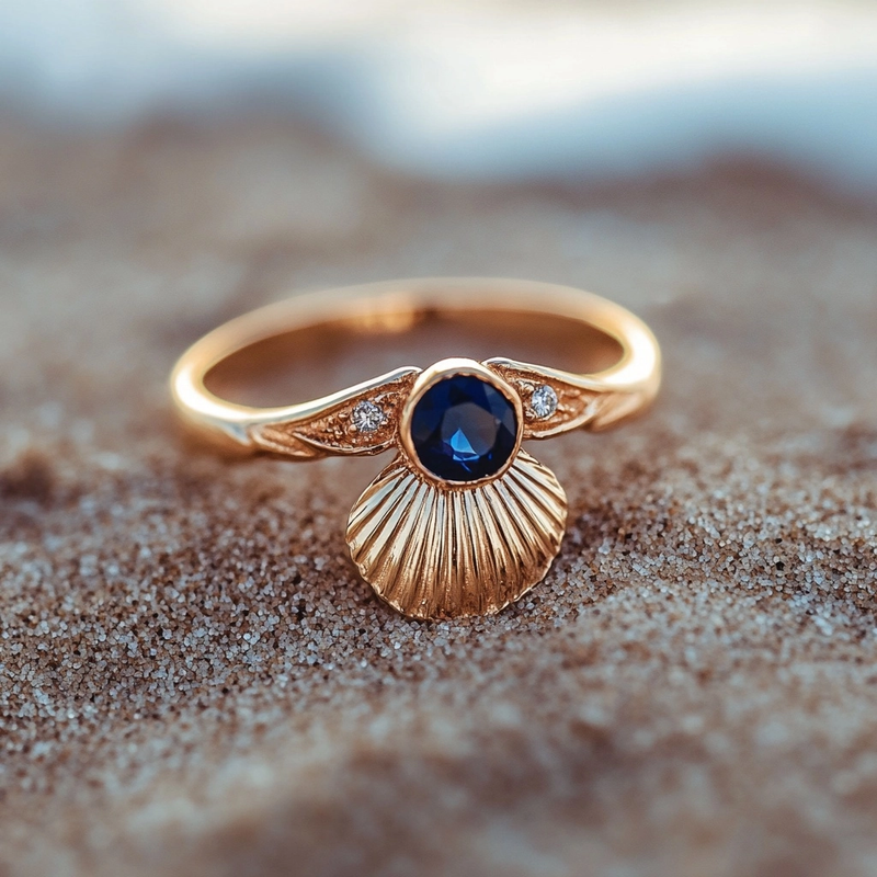 Beautiful Gold Ring with Unique Style